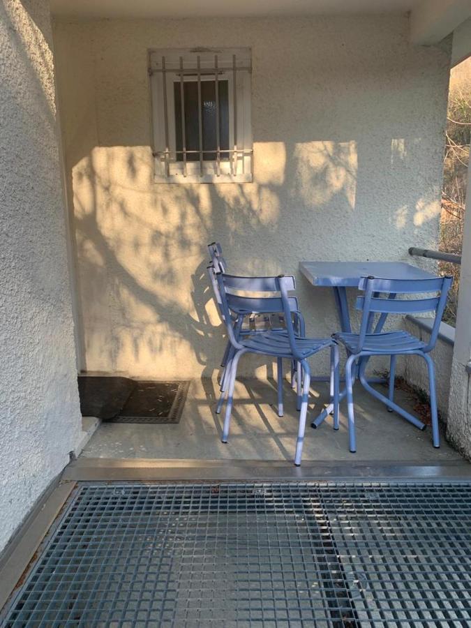Apartament Domene Studio Terrasse Parking Zewnętrze zdjęcie